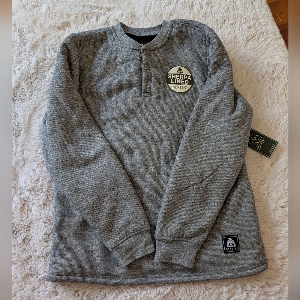 Sherpa Lined Jacket